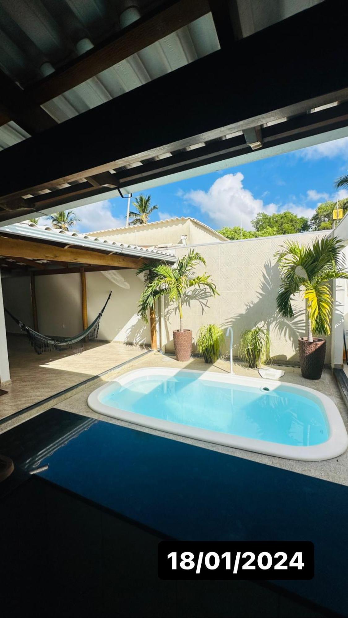 Casa Siqueira Nova Vicosa Villa ภายนอก รูปภาพ